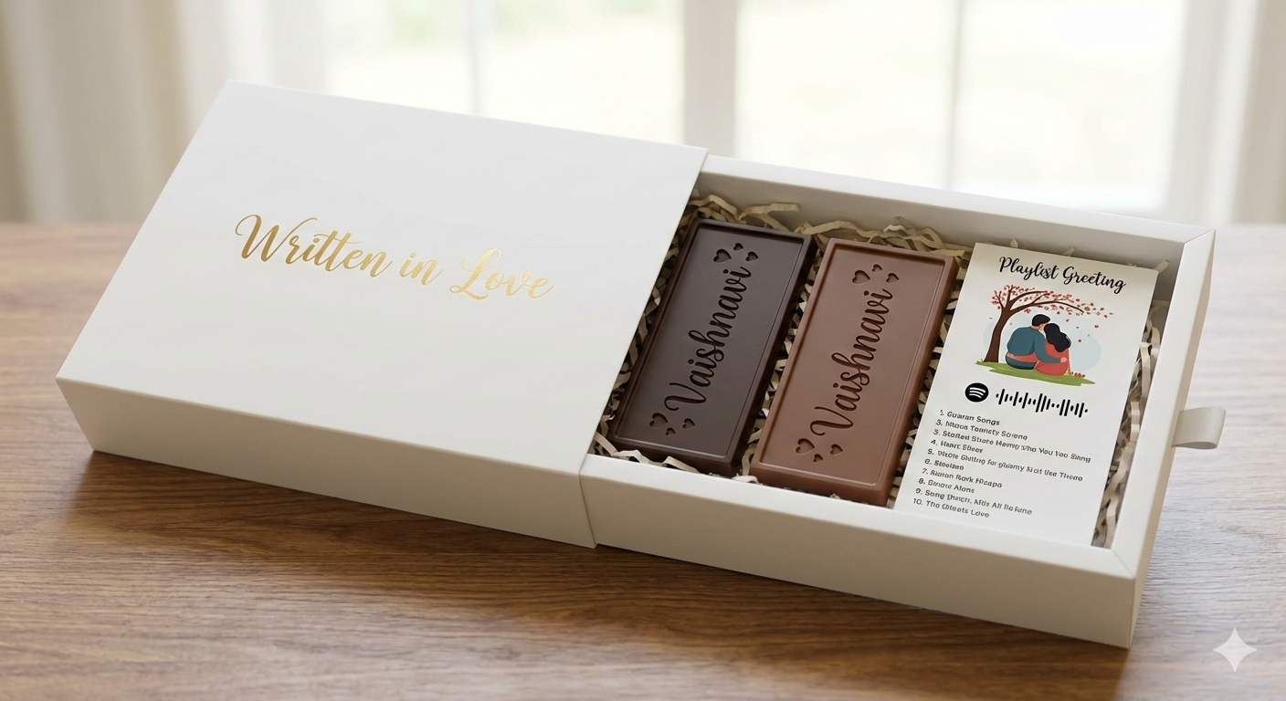 Written In Love Signature Box